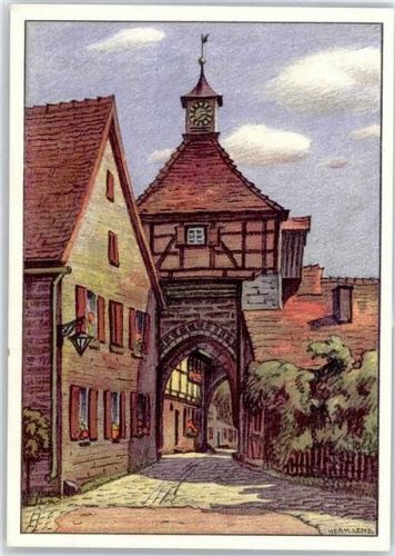 Cadolzburg Inneres Tor