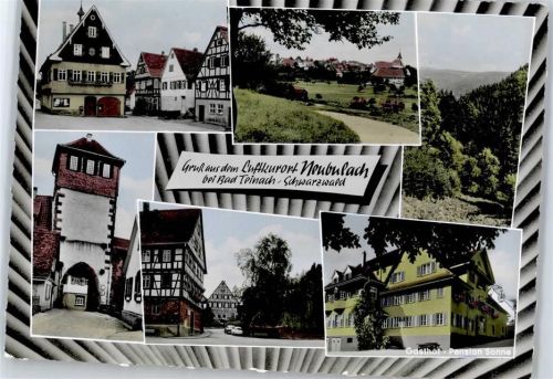 75385 W7265 Neubulach - Gasthaus Pension zur Sonne