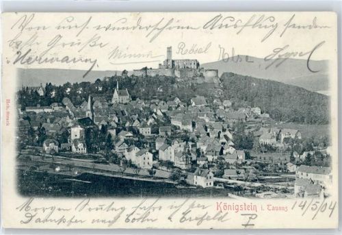 Königstein Gesamtansicht