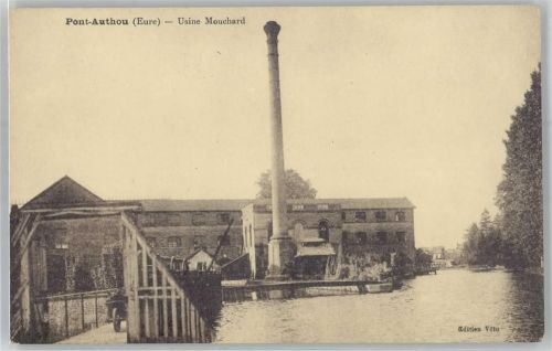 Authou Usine Mouchard