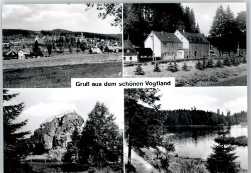 Rautenkranz Ferienheim Frischhütte, Schneckenstein, Vogtlandsee