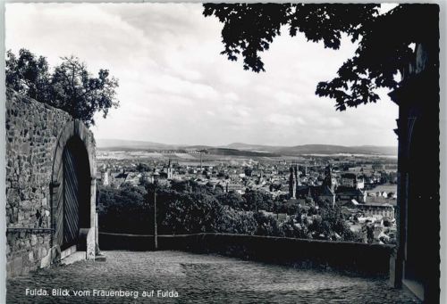 Fulda Blick vom Frauenberg
