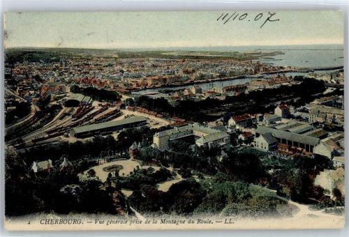 Cherbourg-Octeville Gesamtansicht