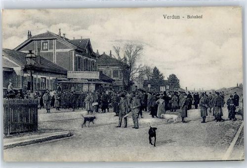Verdun Bahnhof