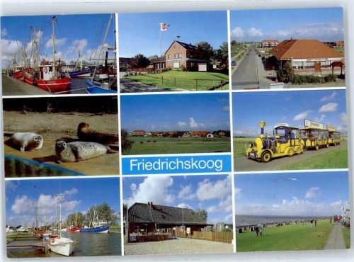 25718 W2228 Friedrichskoog , Dithm - Hafen, Handlung, Robben, Bimmelbahn