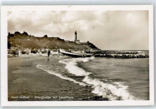 Seebad Horst Strand, Leuchtturm