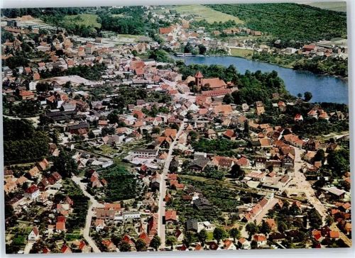 Preetz Fliegeraufnahme , Fotoabzug