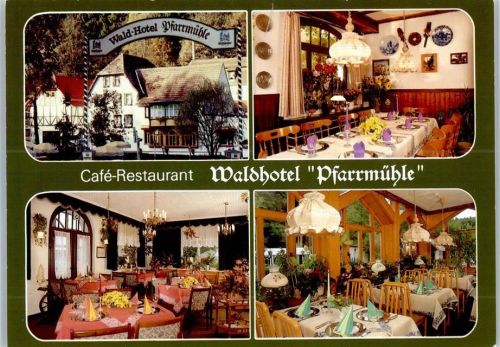 Eisenberg Wald Hotel Pfarrmühle