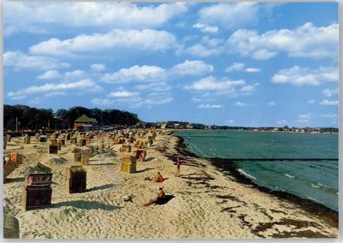 Eckernförde Fotoabzug, Strand
