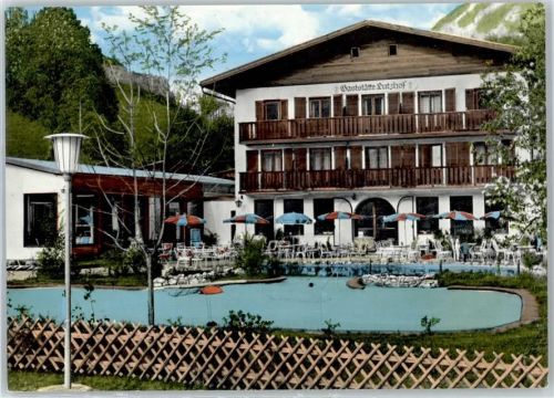 82431 W8113 Kochel a. See - Hotel, Pension Zum Lutzhof