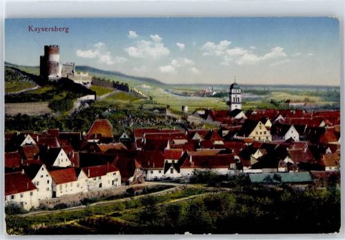 Kaysersberg Gesamtansicht