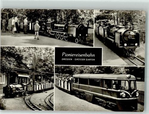 Dresden Pioniereisenbahn Großer Garten