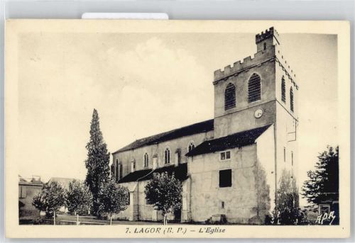 Lagor Kirche