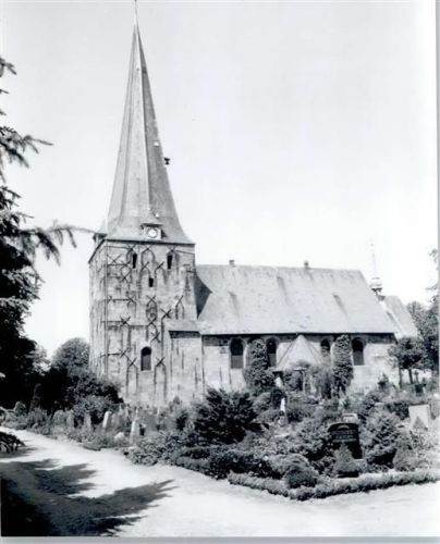 24966 W2393 Sörup - Kirche, Fotoabzug