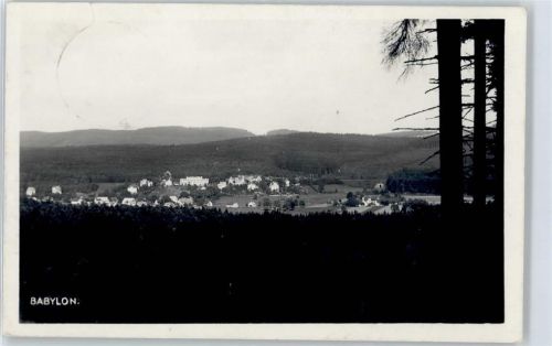 95508 W8581 Babilon , Oberpf