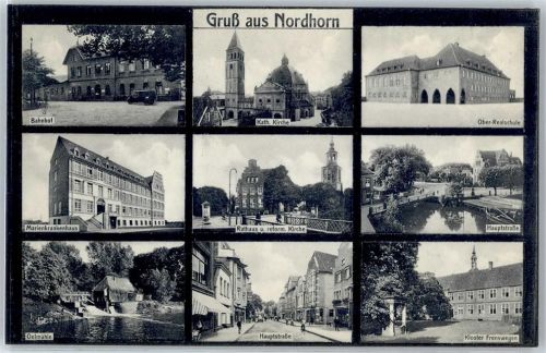 Nordhorn Bahnhof , Hauptstrasse