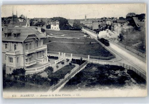 Biarritz Avenue de la Reine Victoria