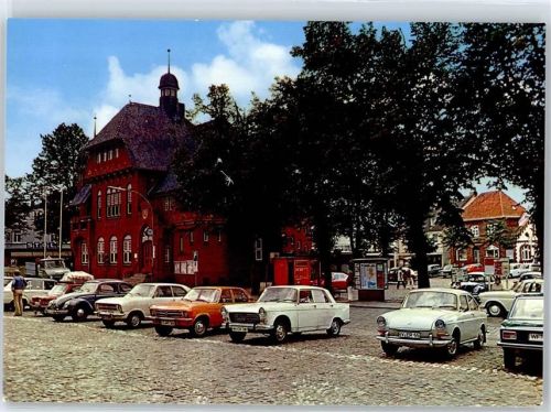 23769 W2448 Burg auf Fehmarn - Am Rathaus, Auto