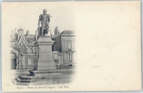 Angers Statue de David d'Angers
