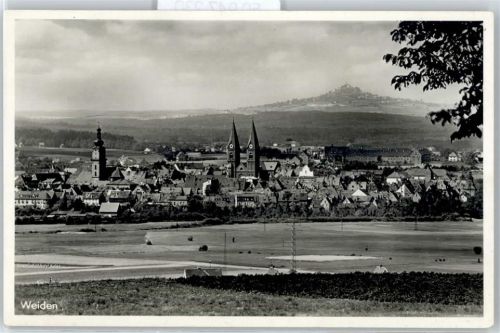 Weiden Foto-Karte, Gesamtansicht