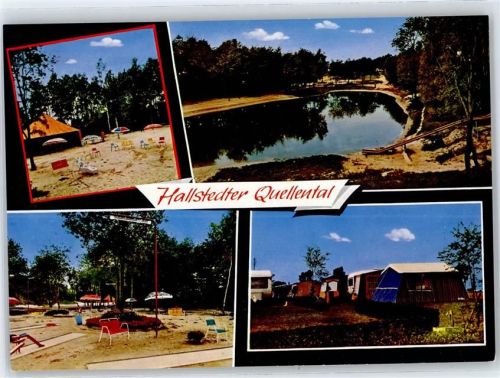 Hallstedt Hallstedter Quellental, Campingplatz, Minigolfplatz