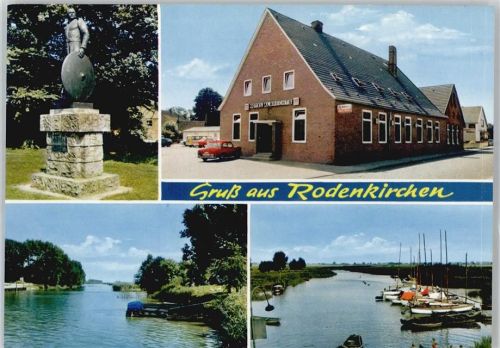 26935 W2883 Rodenkirchen , Kr Wesermarsch - Teilansichten
