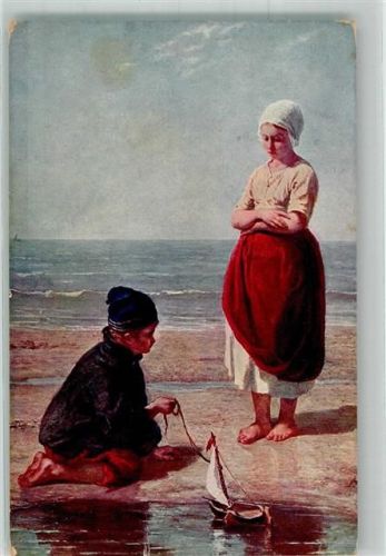 sign. Israels Kinder des Meeres M.K.B. 2203