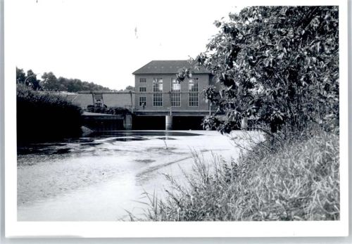 25541 W2212 Brunsbüttelkoog - Fotoabzug, Flusspartie