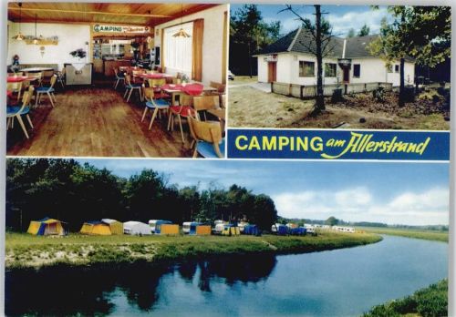 Schwachhausen Campingplatz am Allerstrand