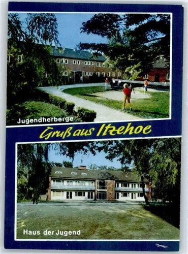 Itzehoe JUgendherberge, Haus der JUgend