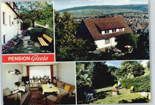 Todenmann Pension Gisela , (keine Ak-Einteilung)