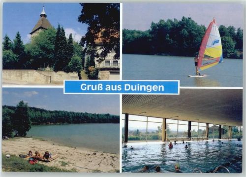 Duingen Surfer, Strandbad, Hallenbad