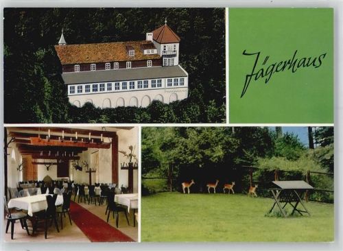 38279 W3328 Sehlde b Salzgitter - Jägerhaus im Hainberg