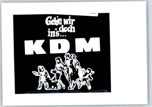 Heide Geh wir doch ins KDM, Fotoabzug