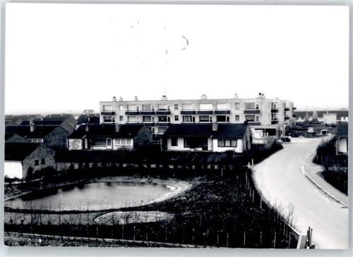 Büsum Strasse am Teich , Fotoabzug