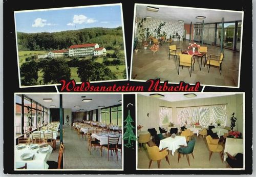 Neukirchen Waldsanatorium Urbachtal