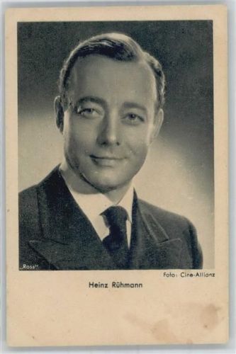 Rühmann, Heinz