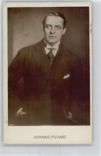 Tolnaes, Gunnar Filmschauspieler