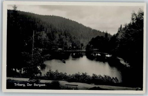 Triberg Der Bergsee