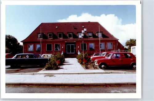 Süderbrarup Fotoabzug, Amtshaus, Auto