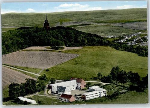 Tholey Schaumberg , Fliegeraufnahme