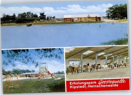 Hipstedt Fotoabzug, Erholungspark Geestequelle, Pferd
