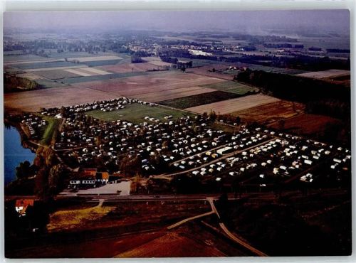 Rethem Fliegeraufnahme, Hotel, Restaurant Campingplatz Rethemer Fähre
