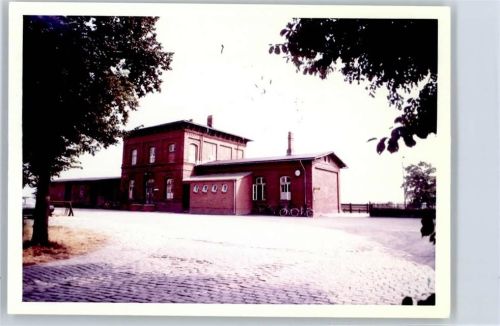 25836 W2256 Garding - Bahnhof , Fotoabzug
