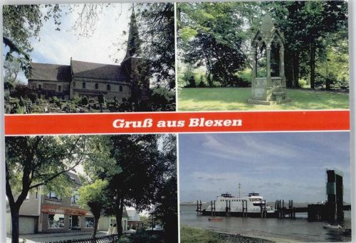 26954 W2890 Blexen - Teilansichten
