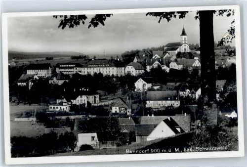 Bonndorf Teilansicht