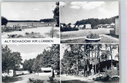 Lübben Campingplatz, Imbißhalle