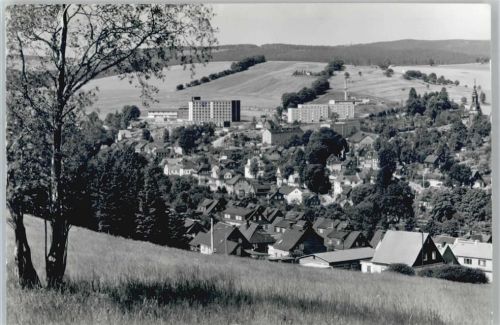 Wurzbach Kirche, Ortsansicht, Erholungsheim