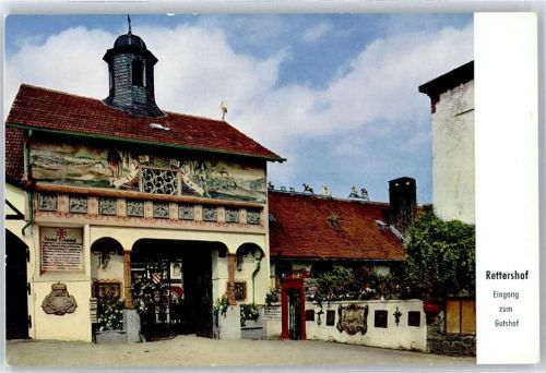65779 W6233 Rettershof , Taunus - Klostergut Rettershof, Kaffee zum fröhlichen Landsmann