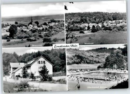 Ernstroda FDGB-Ferienheim Otto Heller, Schwimmbad Schönau